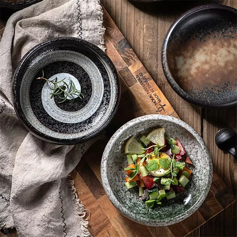 Creative Retro Ceramic Sushi Dishes