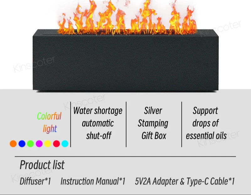 Flame Aroma Diffuser