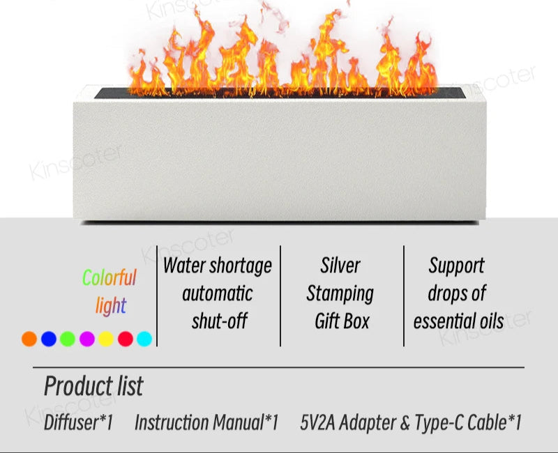 Flame Aroma Diffuser