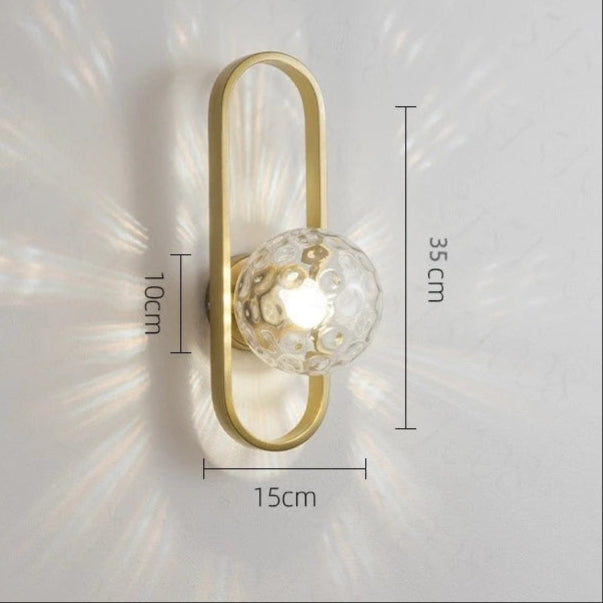 Modern Minimalist LED Wall Lamps