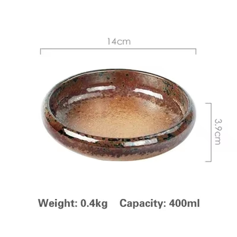 Creative Retro Ceramic Sushi Dishes