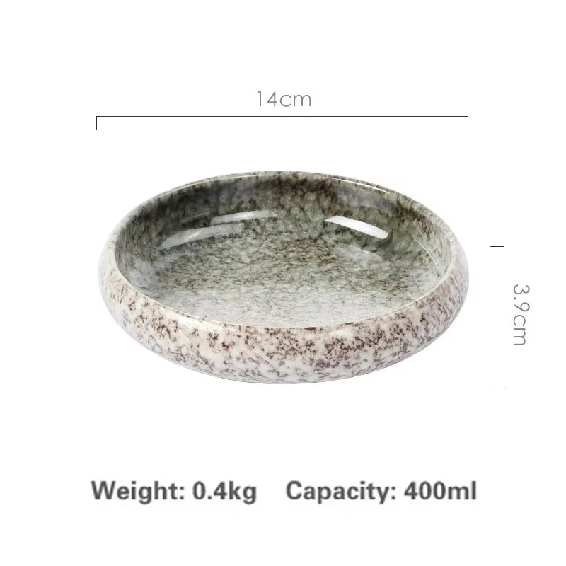 Creative Retro Ceramic Sushi Dishes