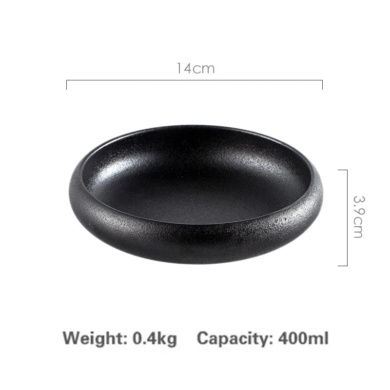 Creative Retro Ceramic Sushi Dishes