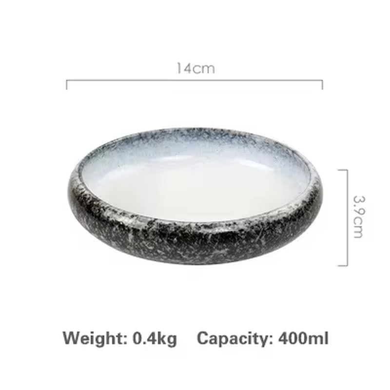 Creative Retro Ceramic Sushi Dishes