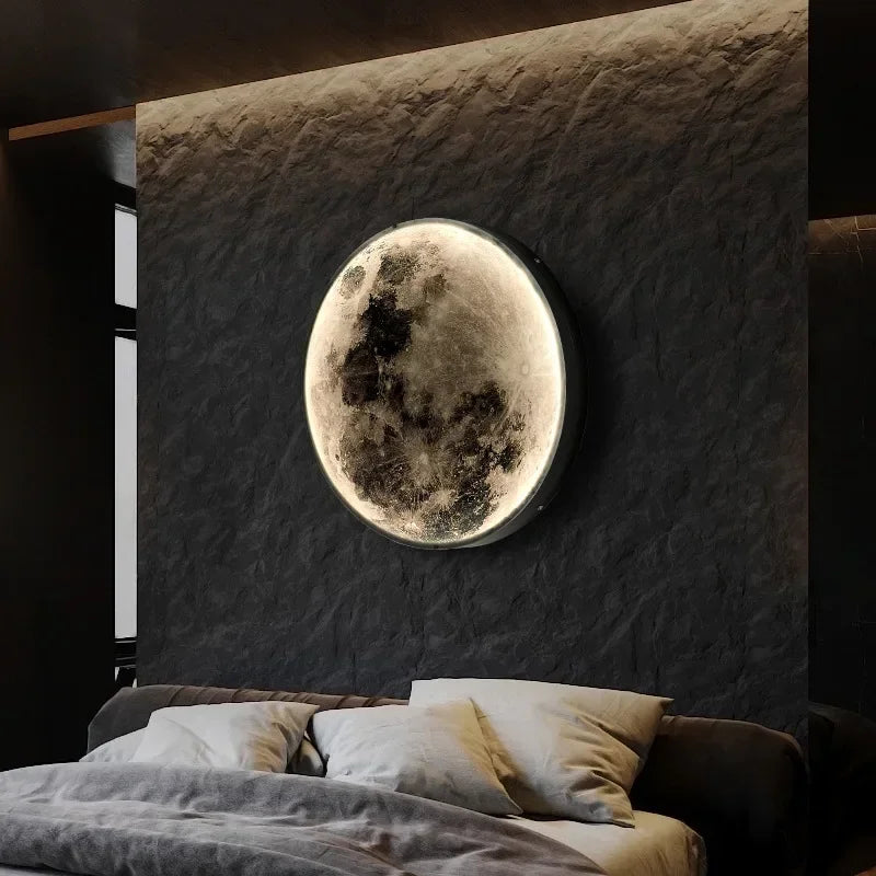 Nordic Moon Lamp