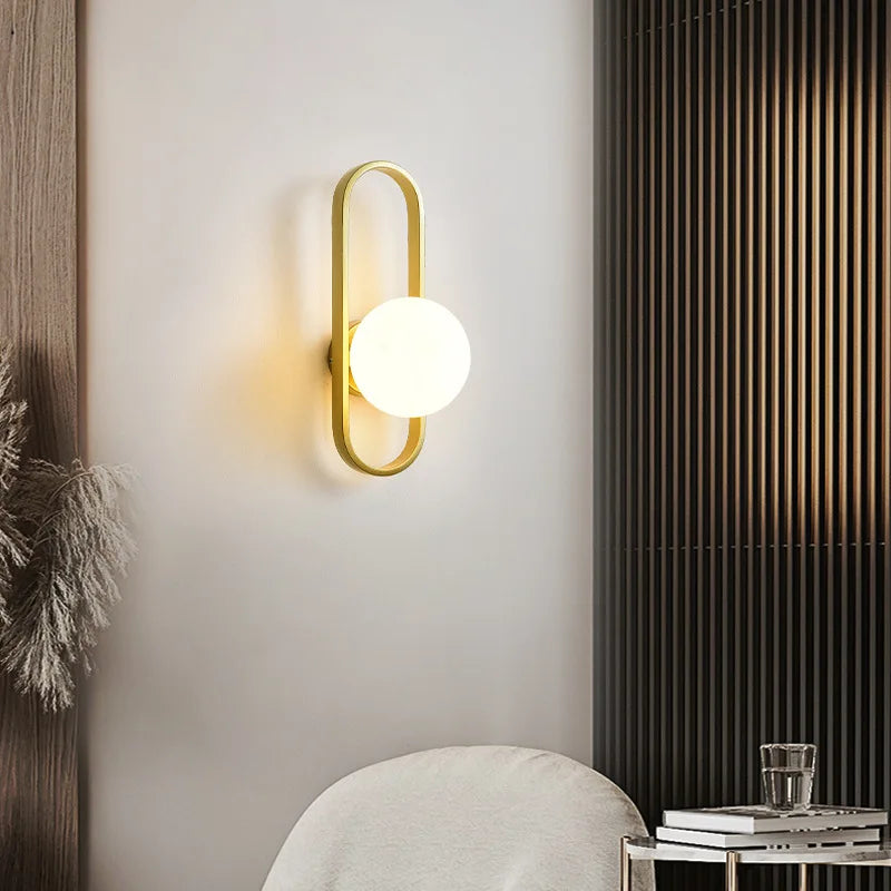 Modern Minimalist LED Wall Lamps