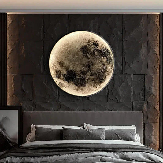Nordic Moon Lamp