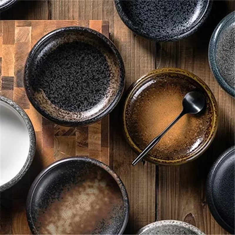 Creative Retro Ceramic Sushi Dishes