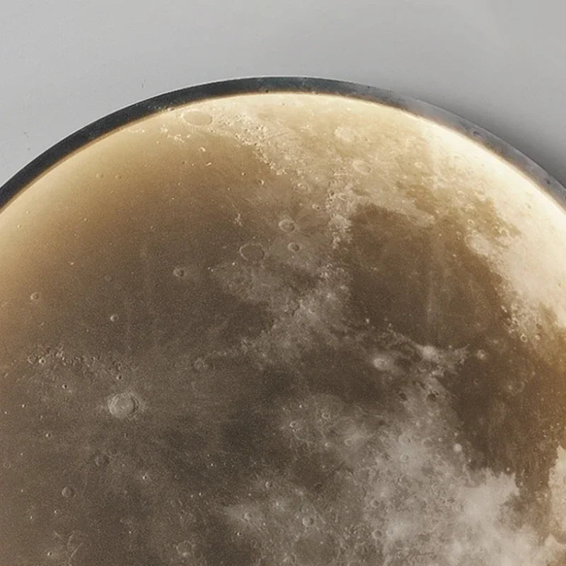 Nordic Moon Lamp
