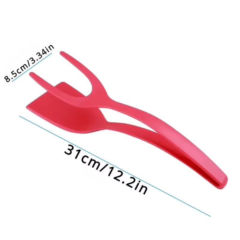 2 in 1 Nylon Grip Spatula