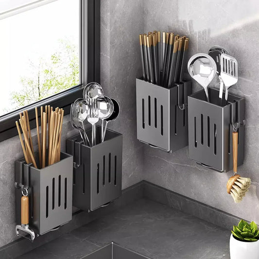 Multifunctional Kitchen Cutlery Holders