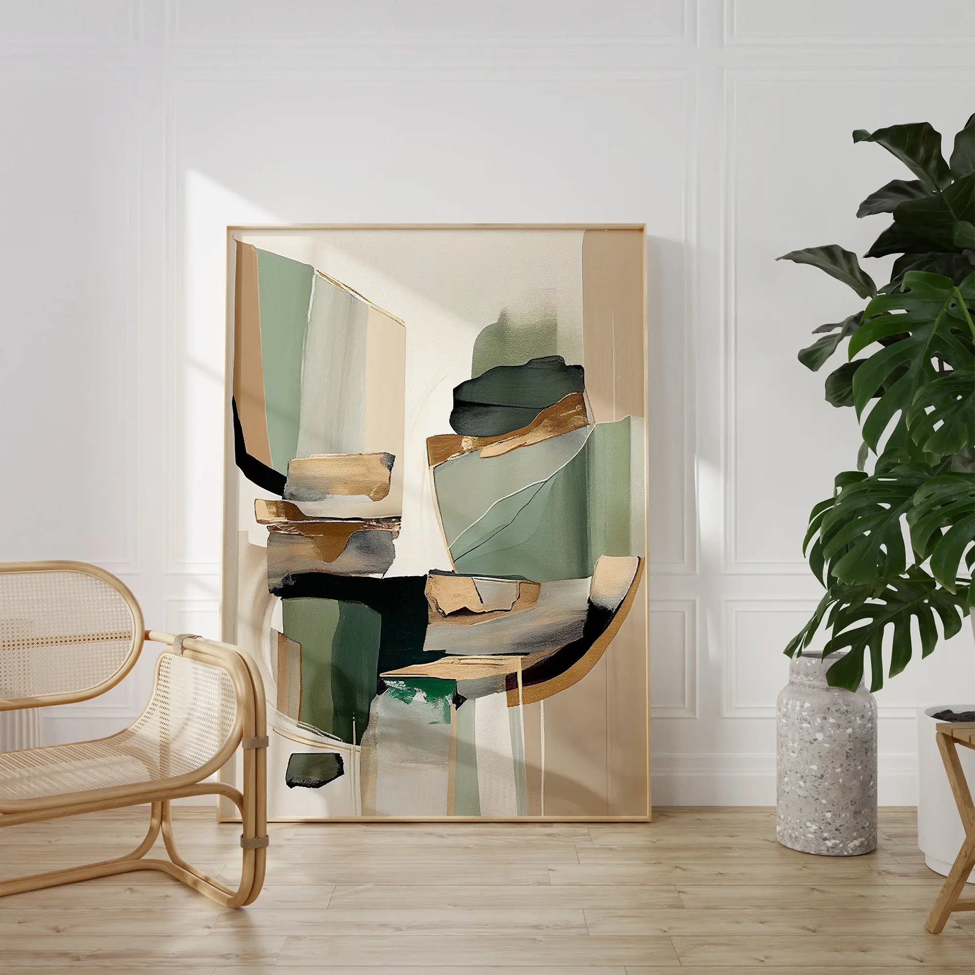 Neutral Wabi Sabi Minimalism Posters