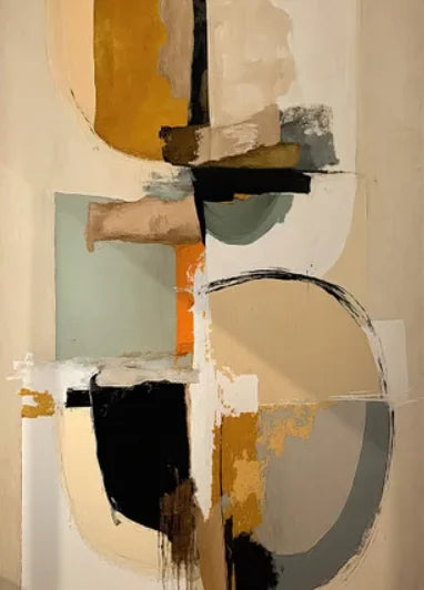 Neutral Wabi Sabi Minimalism Posters