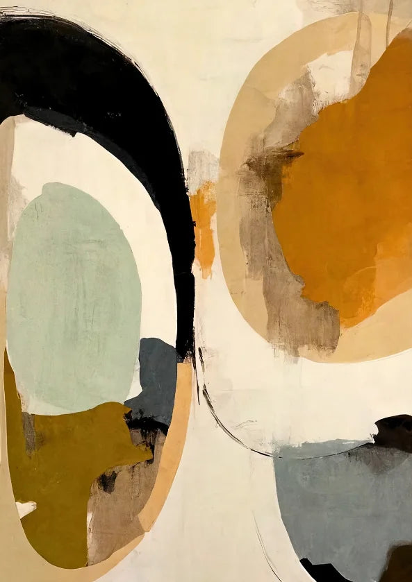 Neutral Wabi Sabi Minimalism Posters