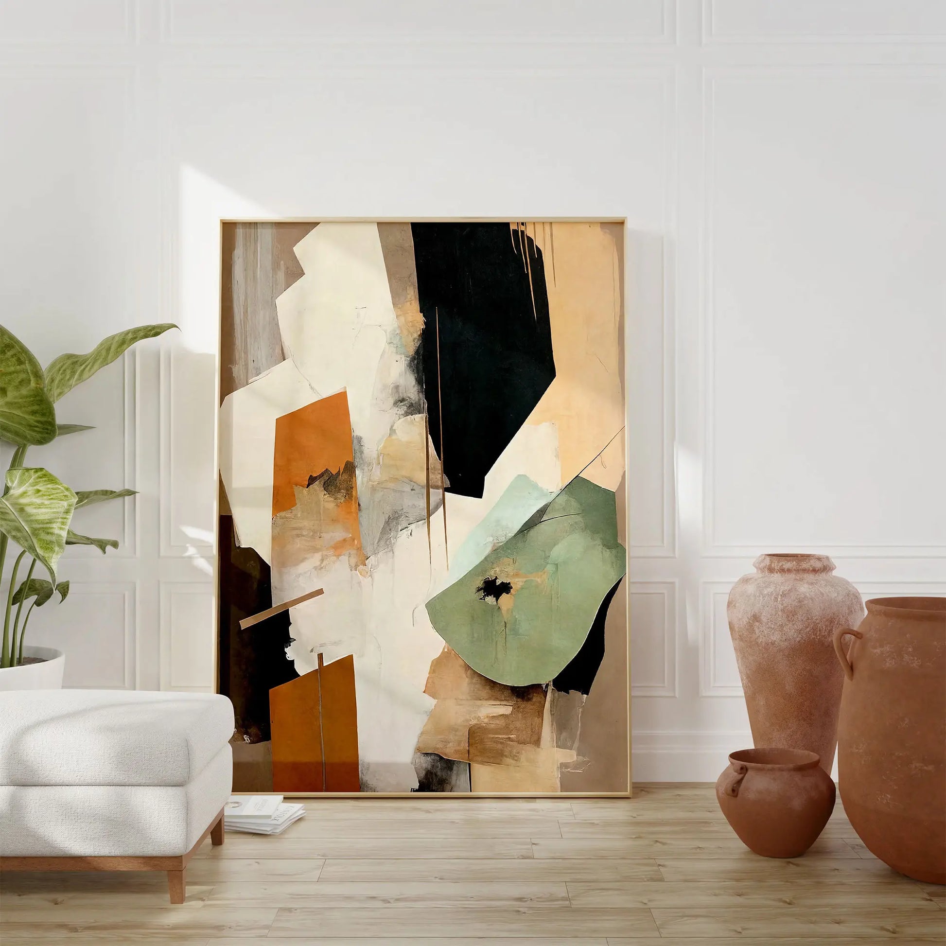 Neutral Wabi Sabi Minimalism Posters