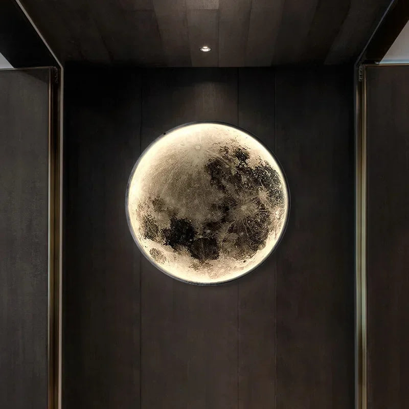 Nordic Moon Lamp