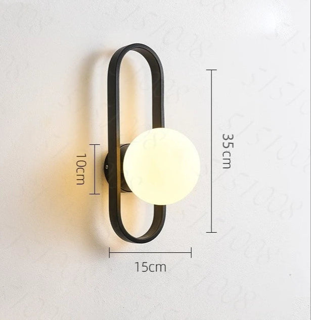 Modern Minimalist LED Wall Lamps