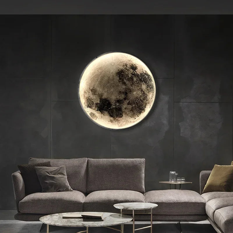 Nordic Moon Lamp