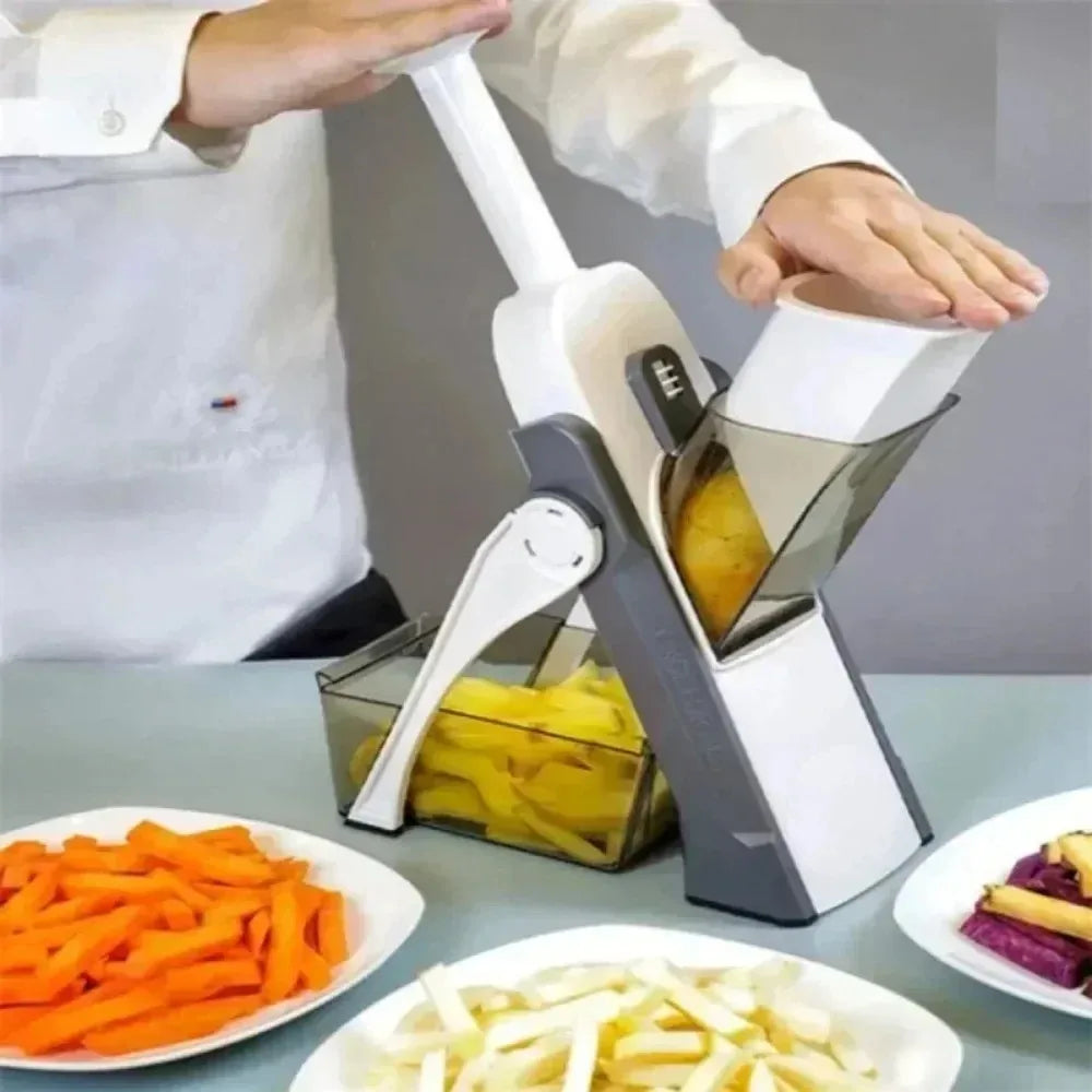 Multifunction Adjustable Vegetable Cutter