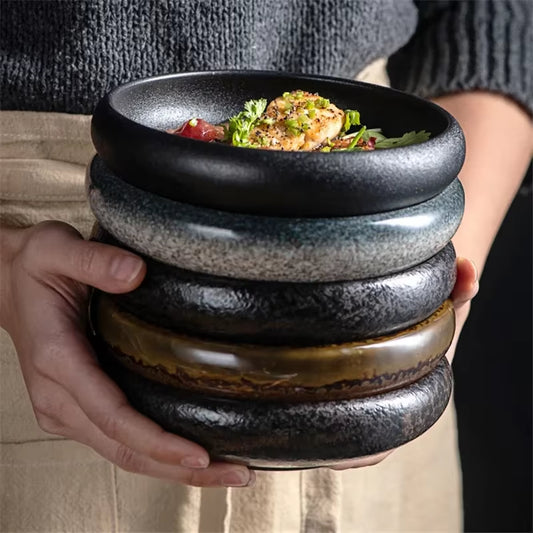 Creative Retro Ceramic Sushi Dishes