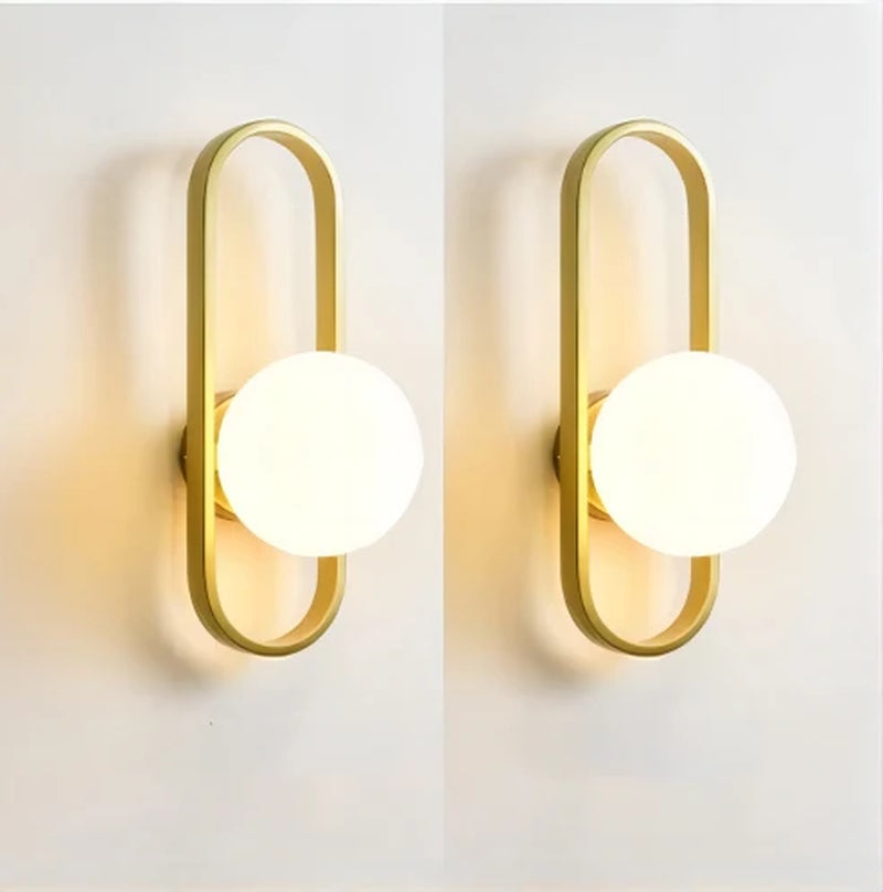 Modern Minimalist LED Wall Lamps