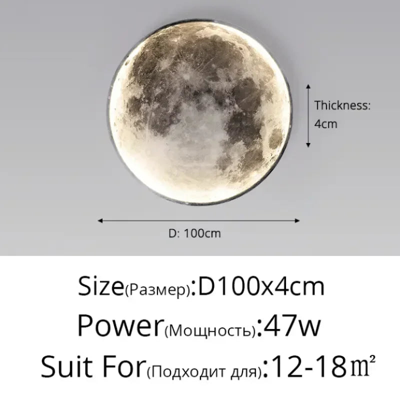 Nordic Moon Lamp
