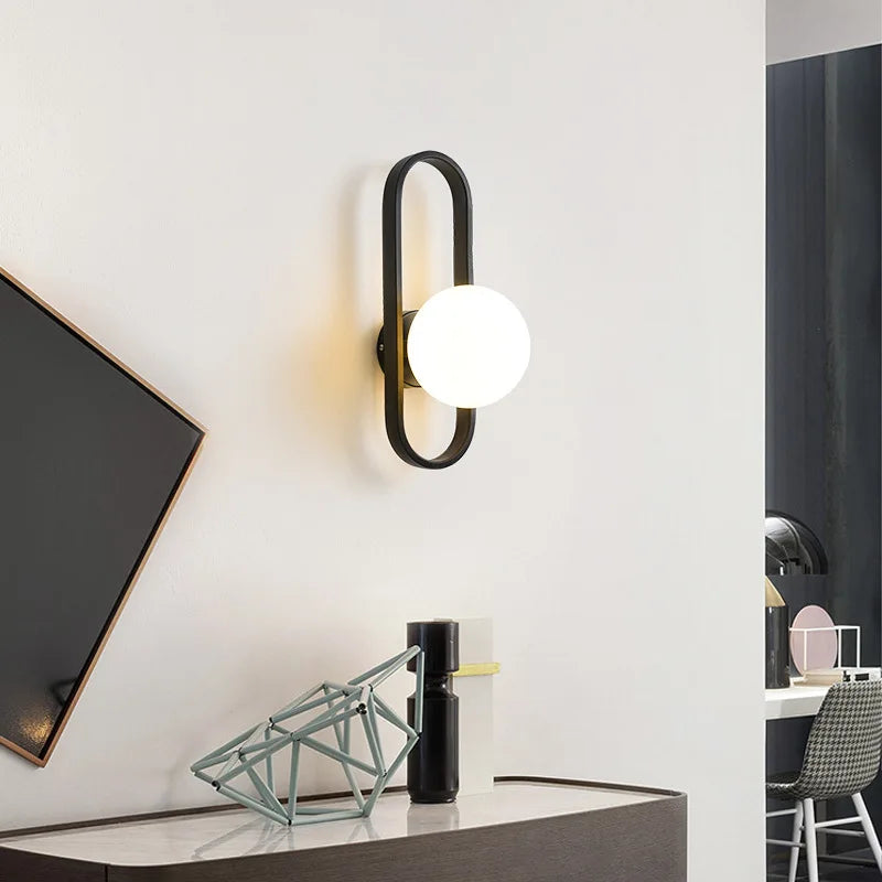 Modern Minimalist LED Wall Lamps