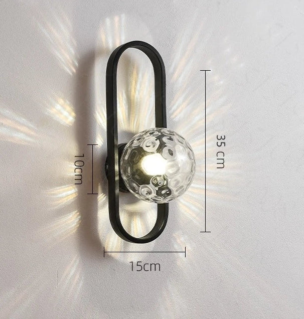 Modern Minimalist LED Wall Lamps