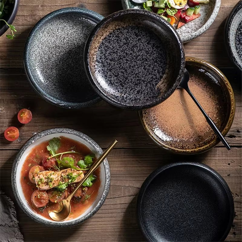 Creative Retro Ceramic Sushi Dishes