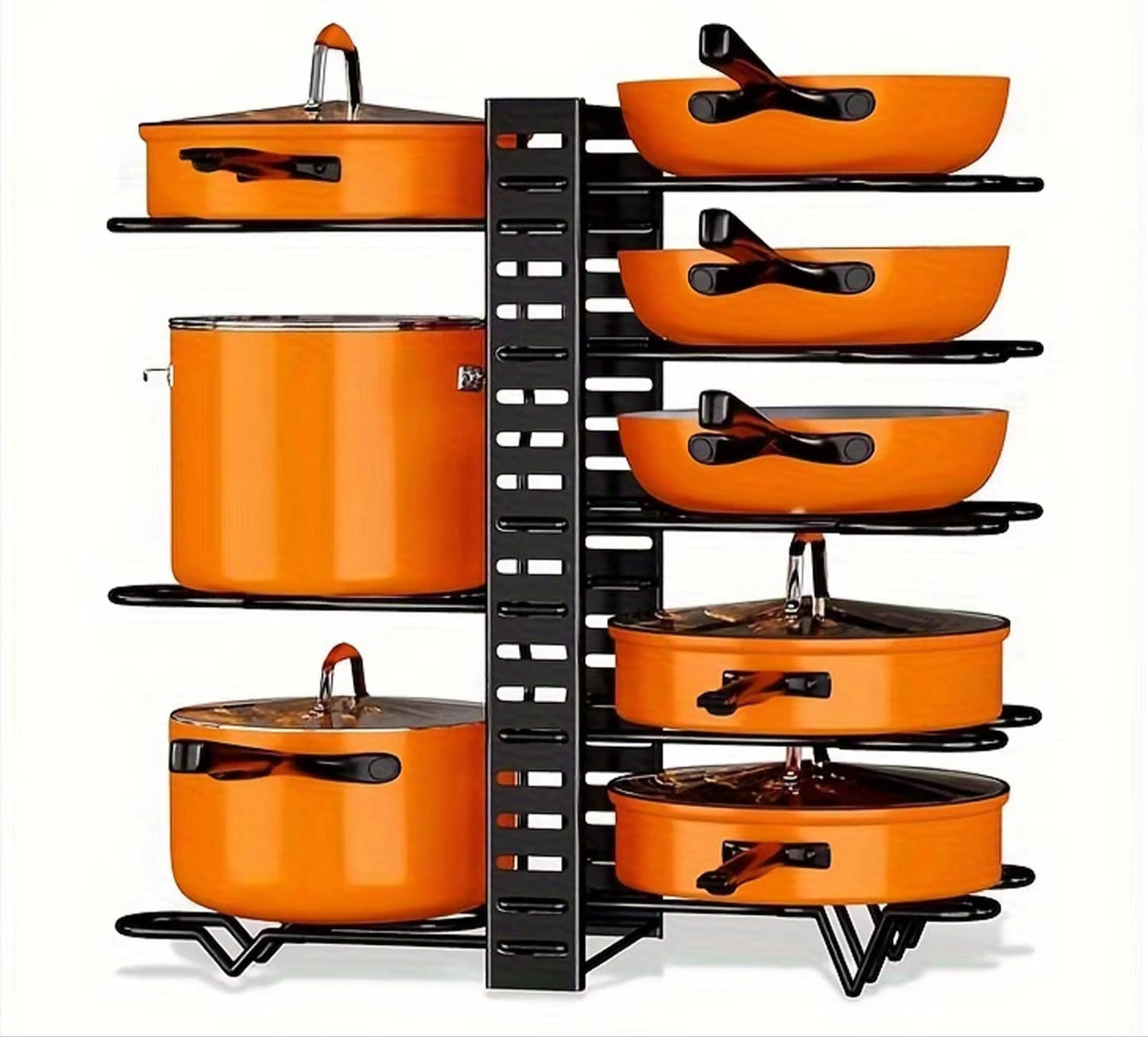 Pot Rack Organizer