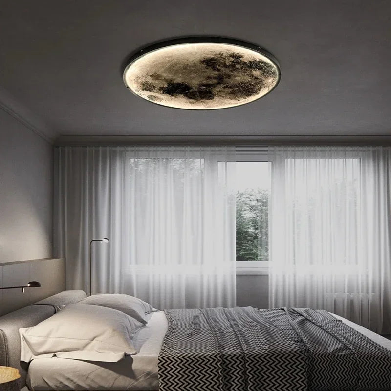 Nordic Moon Lamp