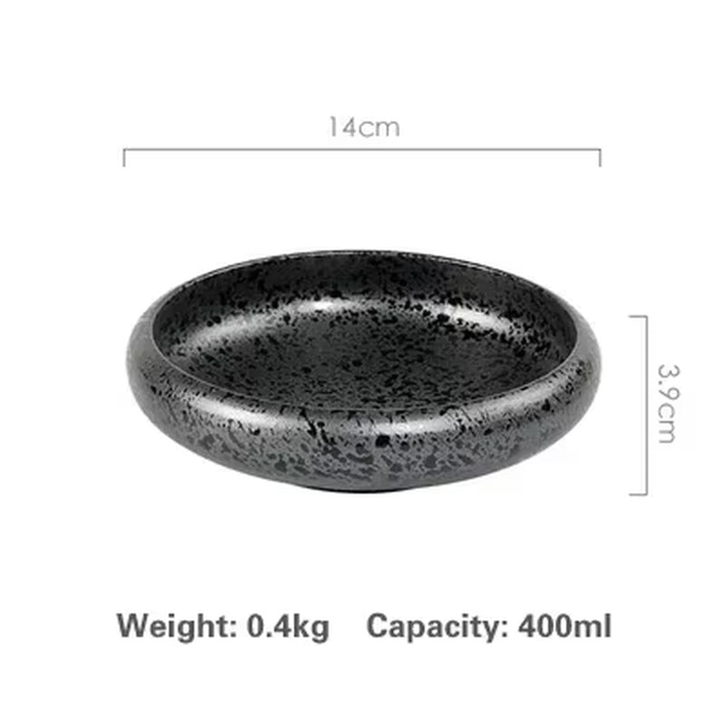 Creative Retro Ceramic Sushi Dishes