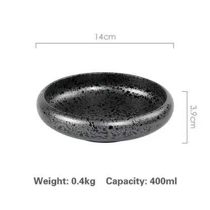 Creative Retro Ceramic Sushi Dishes
