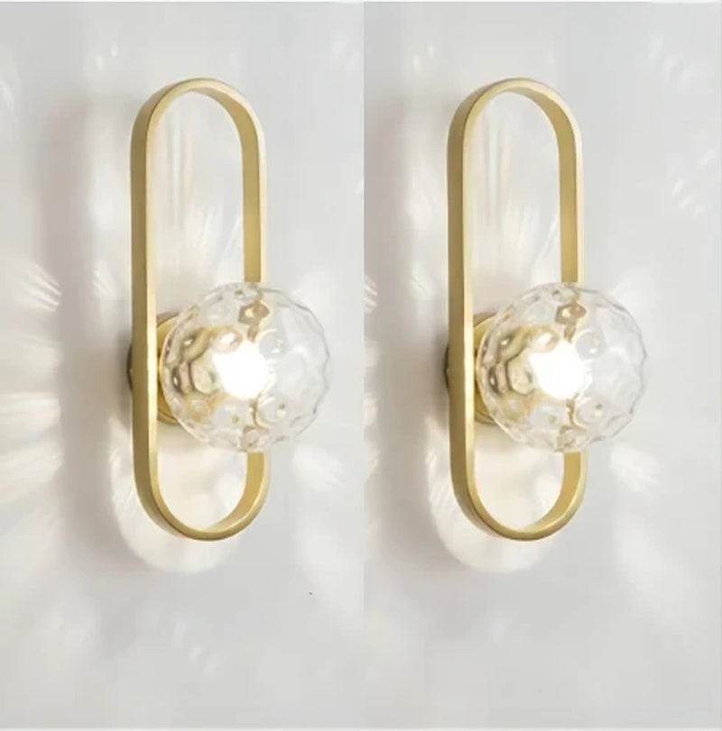 Modern Minimalist LED Wall Lamps