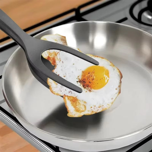 2 in 1 Nylon Grip Spatula 