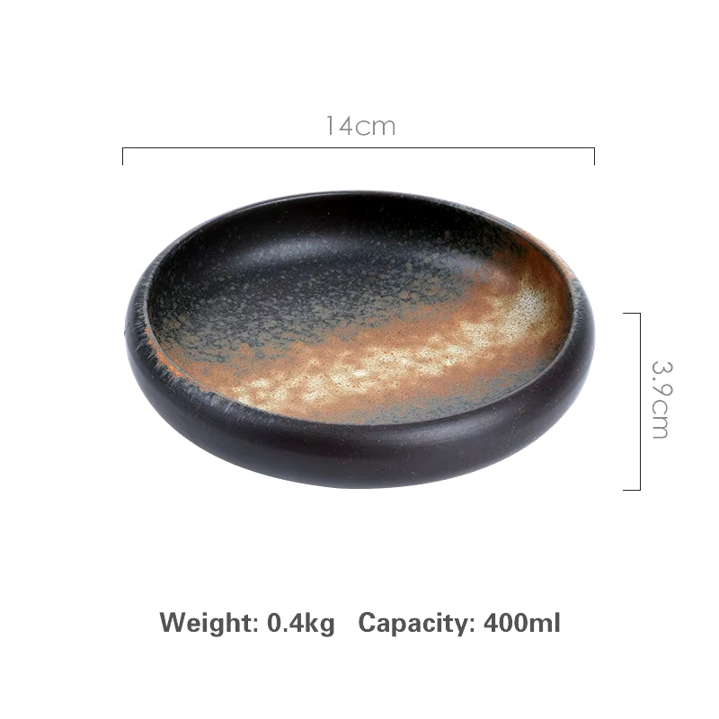 Creative Retro Ceramic Sushi Dishes