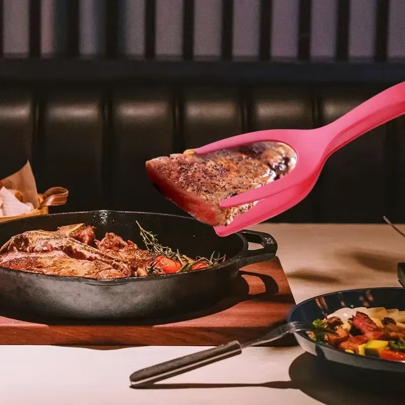 2 in 1 Nylon Grip Spatula 