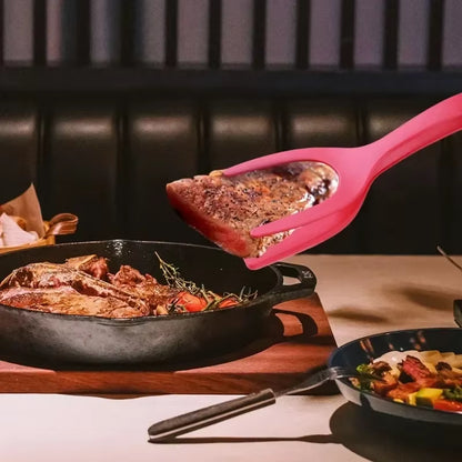 2 in 1 Nylon Grip Spatula 