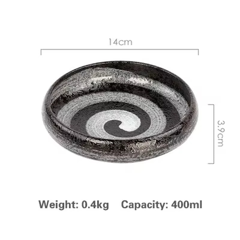 Creative Retro Ceramic Sushi Dishes