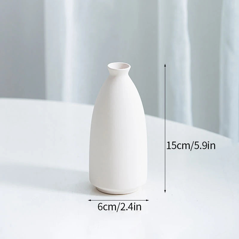 Nordic Ceramic Vase 