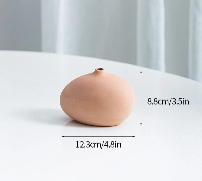 Nordic Ceramic Vase 
