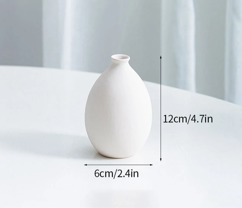 Nordic Ceramic Vase 
