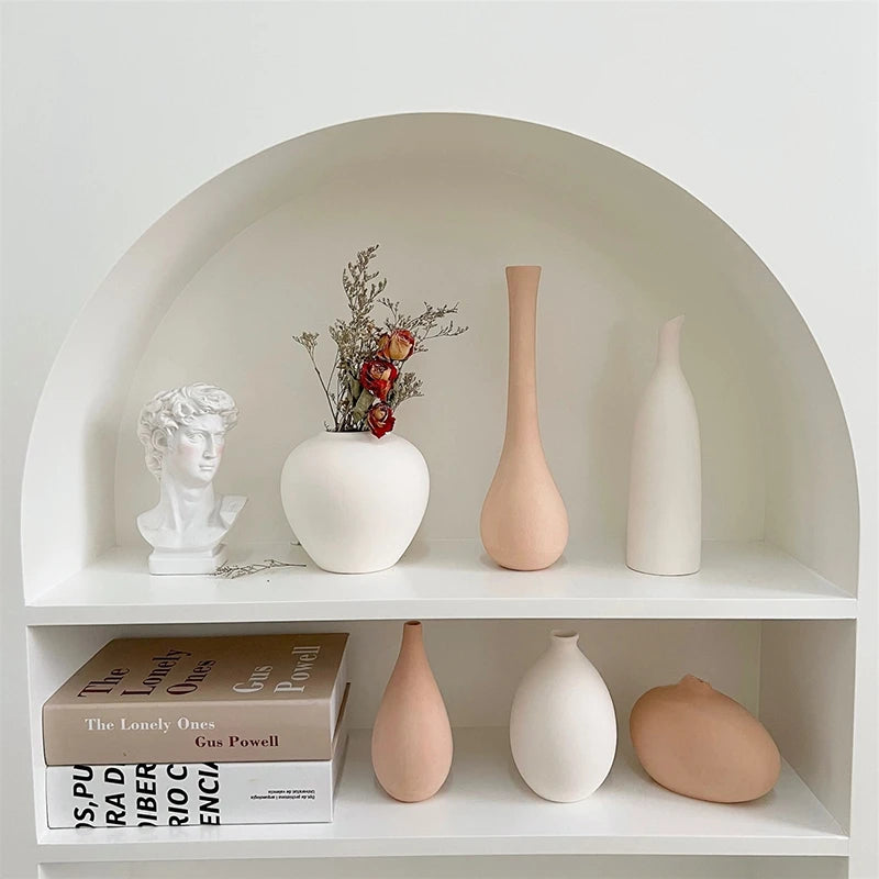 Nordic Ceramic Vase 
