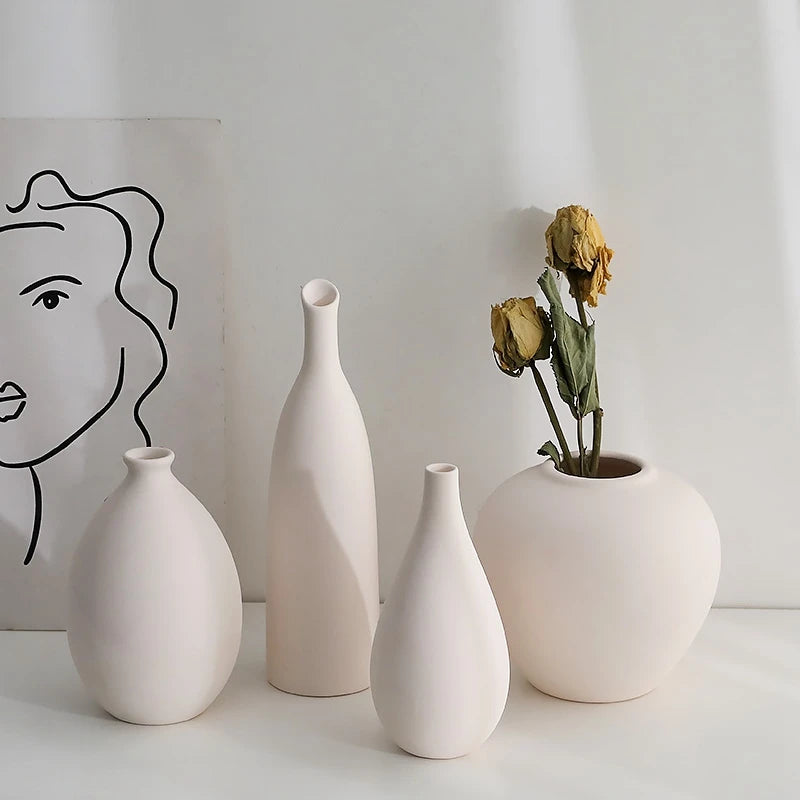 Nordic Ceramic Vase 