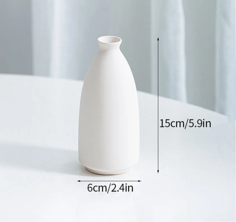 Nordic Ceramic Vase 