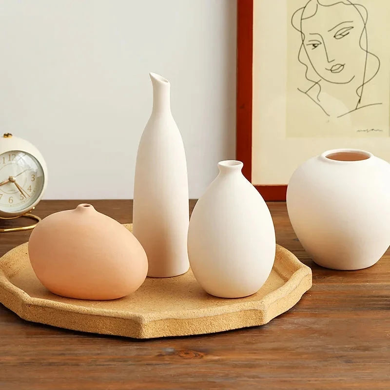 Nordic Ceramic Vase 