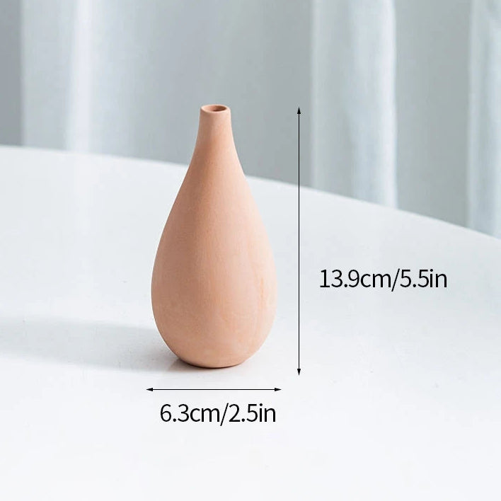Nordic Ceramic Vase 