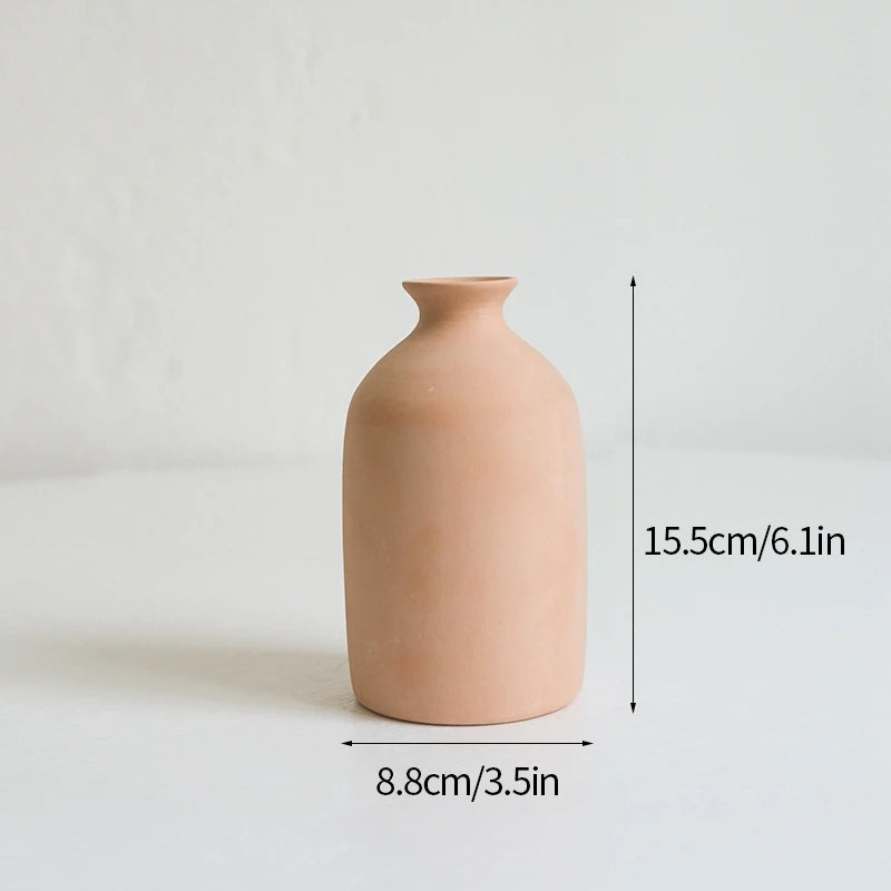 Nordic Ceramic Vase 
