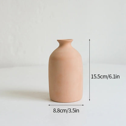 Nordic Ceramic Vase 