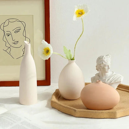 Nordic Ceramic Vase 